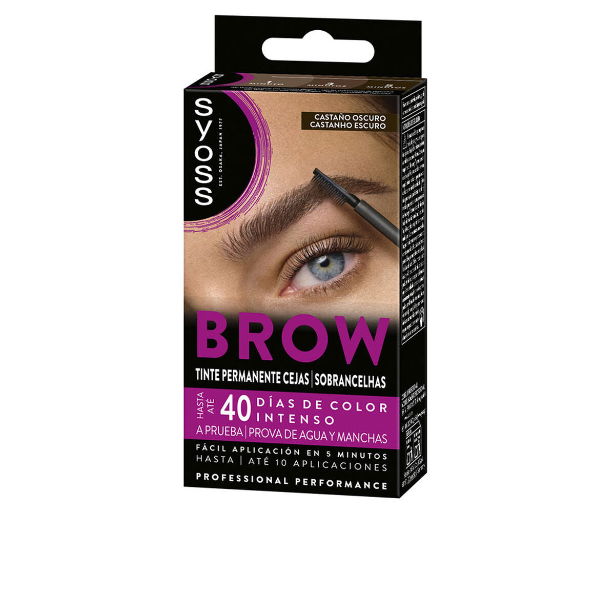 Eyebrow Colours
