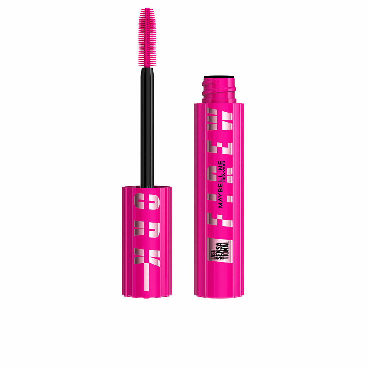 Mascara Maybelline LASH SENSATIONAL Black 10 ml makeup packaging