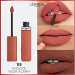 Liquid lipstick L'Oreal Make Up Infaillible Matte Resistance Snooze your ala Nº 115 Nº 115-Snooze Your Ala (1 Unit) makeup
