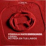 Liquid lipstick L'Oreal Make Up Infaillible Matte Resistance Snooze your ala Nº 115 Nº 115-Snooze Your Ala (1 Unit) makeup