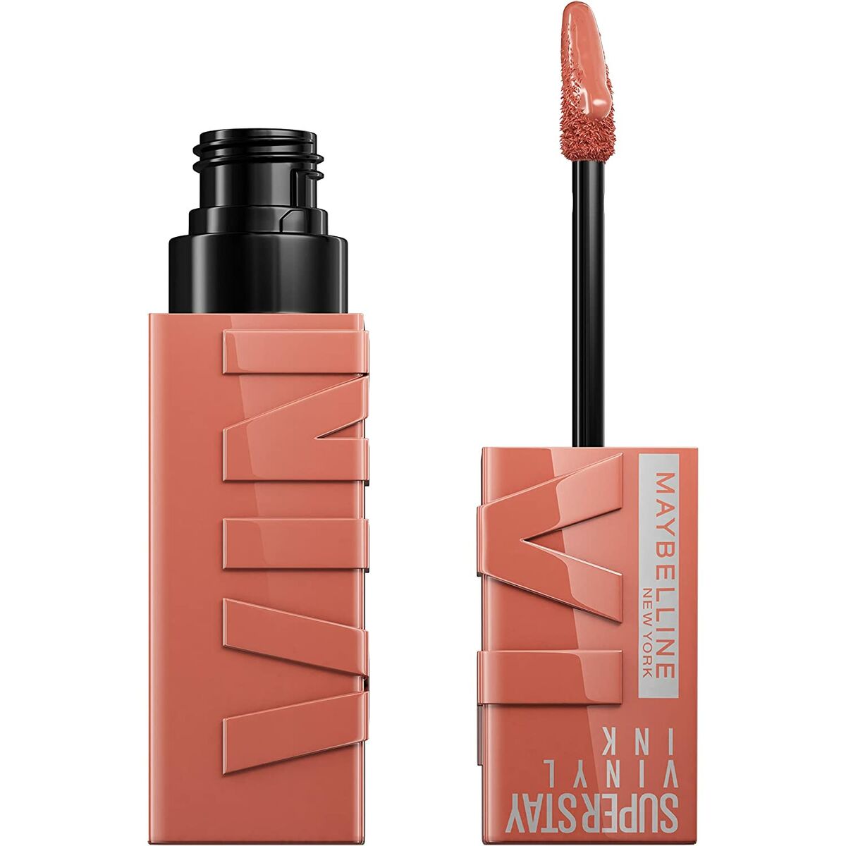 Lipstick Maybelline Superstay Vinyl Ink Liquid Nº 105 Dorado 4,2 ml 4.2 ml makeup packaging