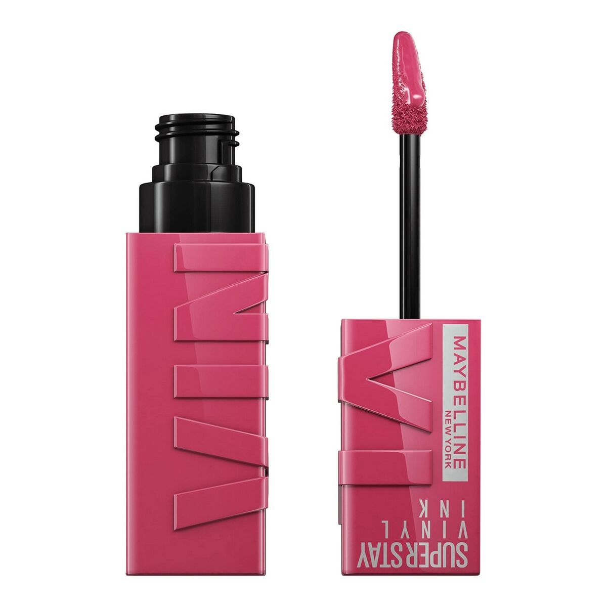 Lipstick Maybelline Superstay Vinyl Ink 20-coy Liquid makeup packaging