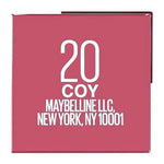 Lipstick Maybelline Superstay Vinyl Ink 20-coy Liquid makeup packaging