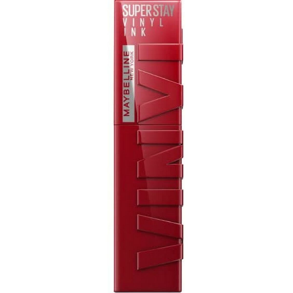 shimmer lipstick Maybelline Superstay Vinyl Link 10-lippy makeup packaging