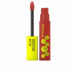 Liquid lipstick Maybelline Superstay Matte Ink Moodmakers Nº 455 Harmonizer 5 ml makeup packaging