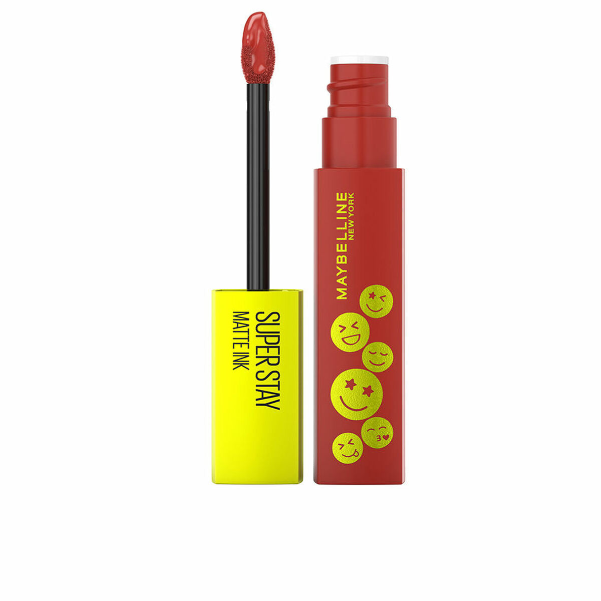 Liquid lipstick Maybelline Superstay Matte Ink Moodmakers Nº 455 Harmonizer 5 ml makeup packaging