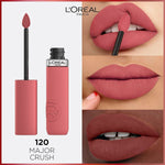 Liquid lipstick L'Oreal Make Up Infaillible Matte Resistance Nº 120 Nº 120-Major Crush (1 Unit) makeup packaging