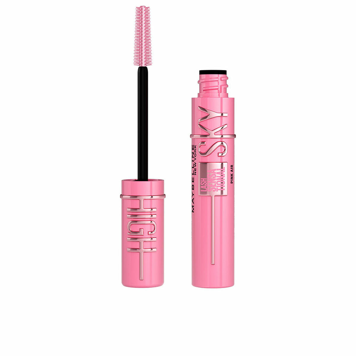 Mascara Maybelline Lash Sensational Sky High Pink air 7,2 ml makeup packaging 7.2 ml
