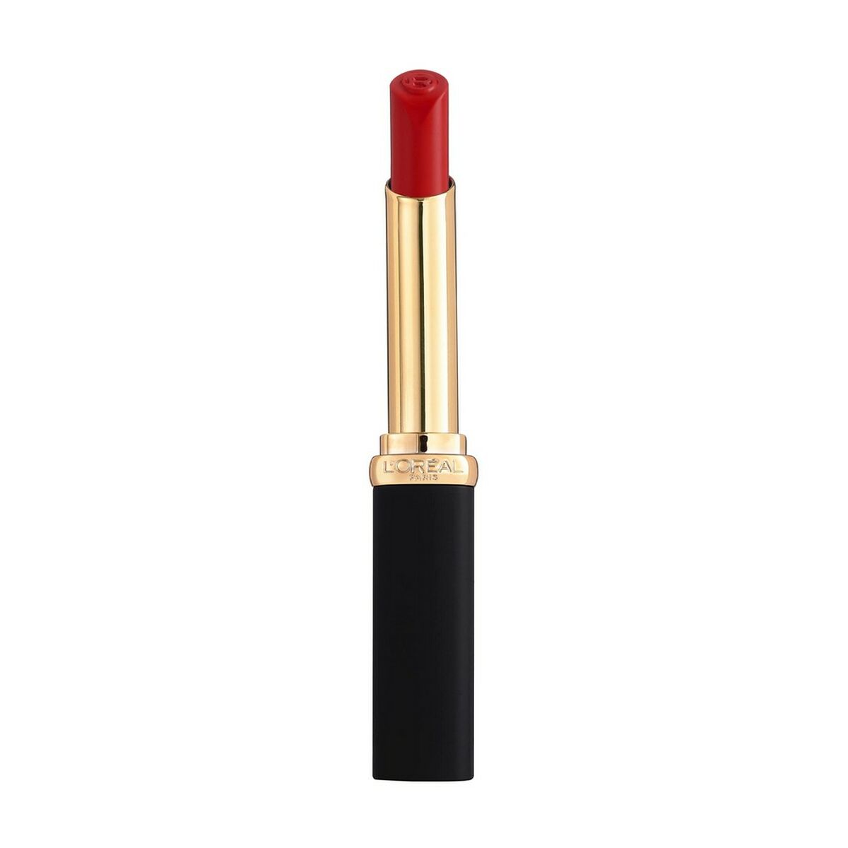 Lipstick L'Oreal Make Up Color Riche 336-le rouge avant-garde Nº 336-Le Rouge Avant-Garde 26 g (1 Unit) makeup packaging