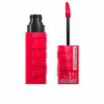 Lipstick Maybelline Superstay Vinyl Ink 45-capricious Liquid 4,2 ml 4.2 ml makeup packaging