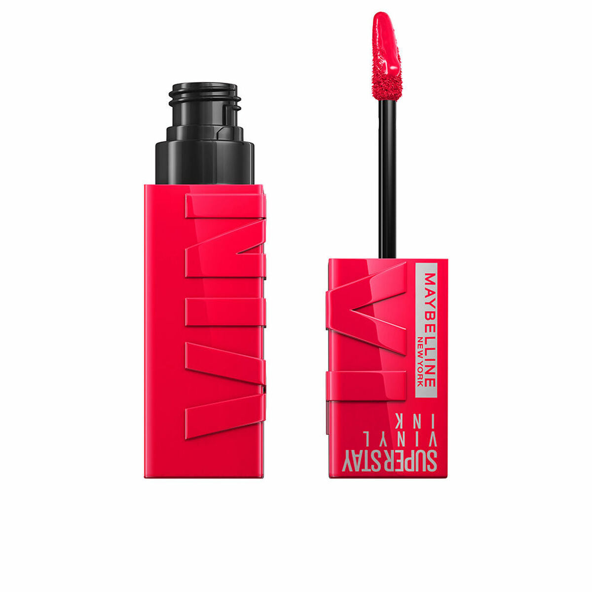 Lipstick Maybelline Superstay Vinyl Ink 45-capricious Liquid 4,2 ml 4.2 ml makeup packaging