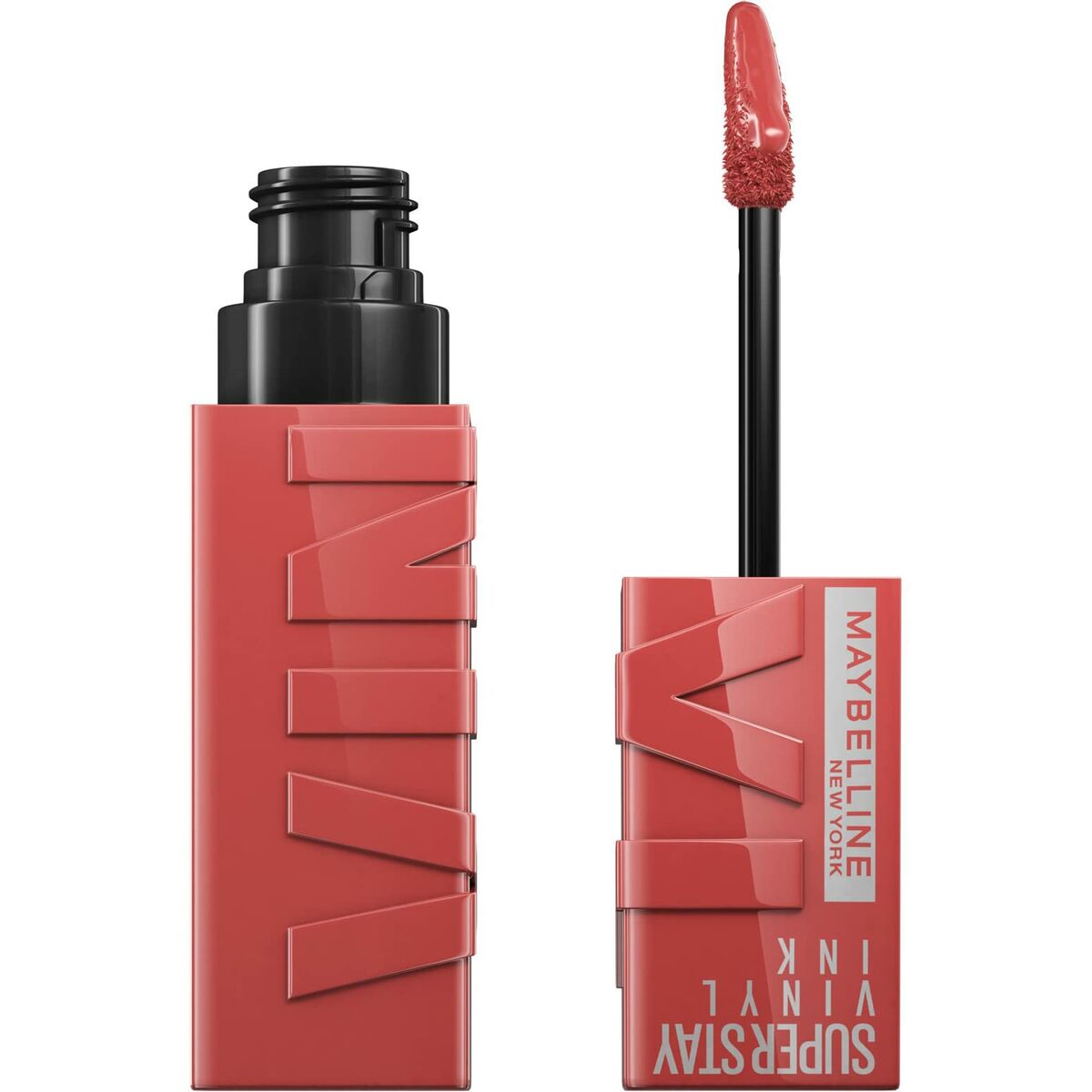 Lipstick Maybelline Superstay Vinyl Ink 15-peachy makeup packaging