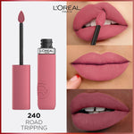 Liquid lipstick L'Oreal Make Up Infaillible Matte Resistance Road Tripping Nº 240 Nº 240-Road Tripping (1 Unit) makeup