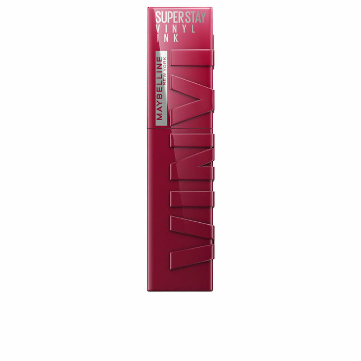 Lipstick Maybelline Superstay Vinyl Ink Liquid 30-unrivaled 4,2 ml 4.2 ml makeup packaging