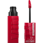 shimmer lipstick Maybelline Superstay Vinyl Link 50-wicked makeup packaging