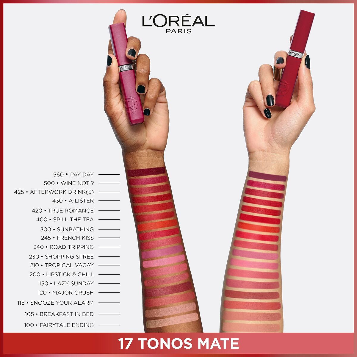Liquid lipstick L'Oreal Make Up Infaillible Matte Resistance Lipstick & Chill Nº 200 Nº 200-Lipstick & Chill (1 Unit) makeup