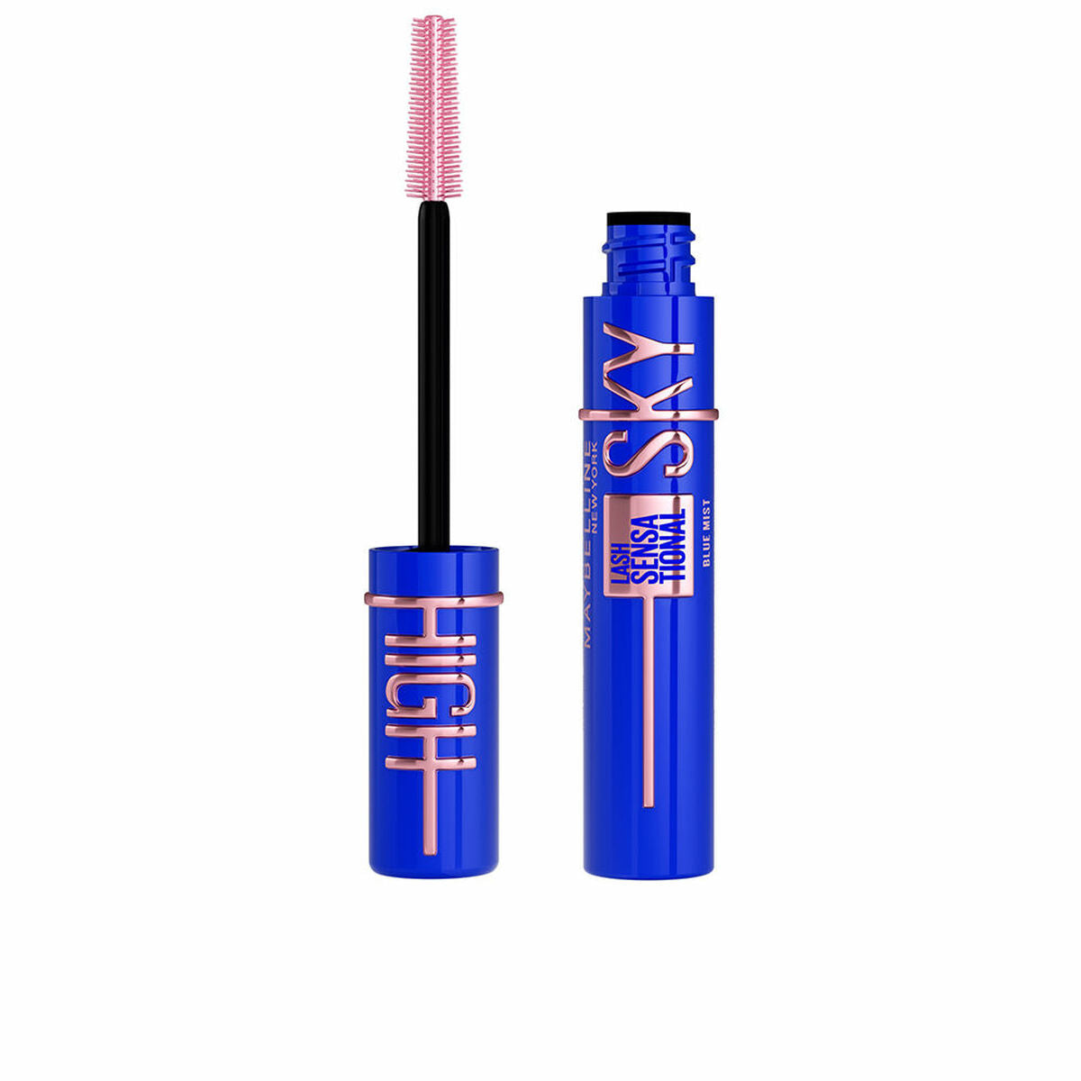 Mascara Maybelline Lash Sensational Sky High Blue mist 7,2 ml makeup packaging 7.2 ml