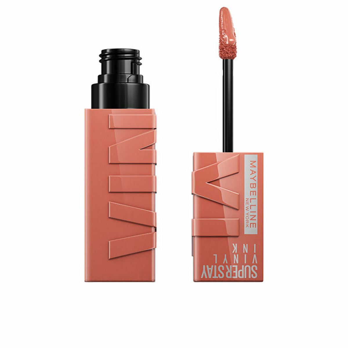 Lipstick Maybelline Superstay Vinyl Ink Nº 105 4,2 ml 4.2 ml makeup packaging