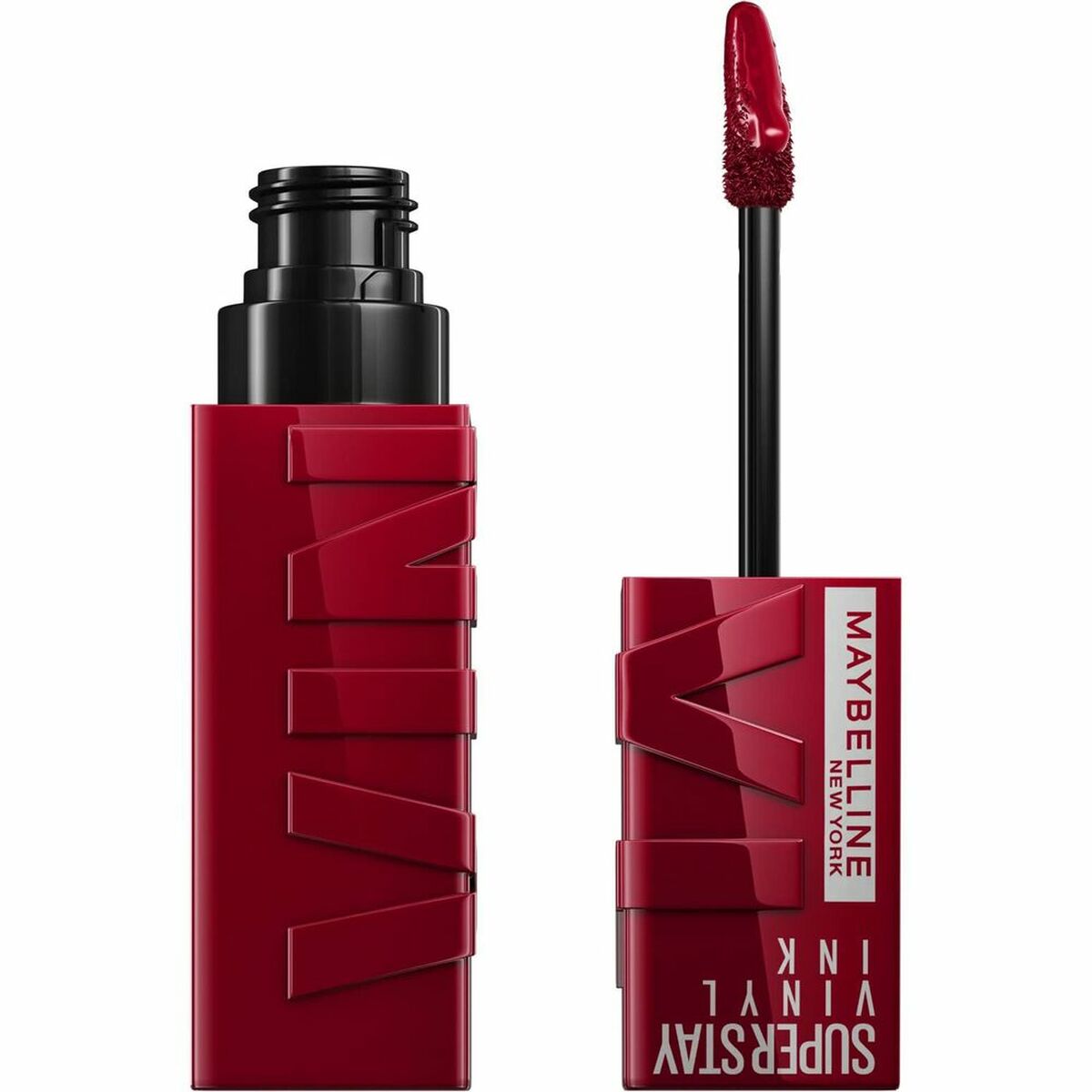 Lipstick Maybelline Superstay Vnyl Ink 55-royal makeup packaging
