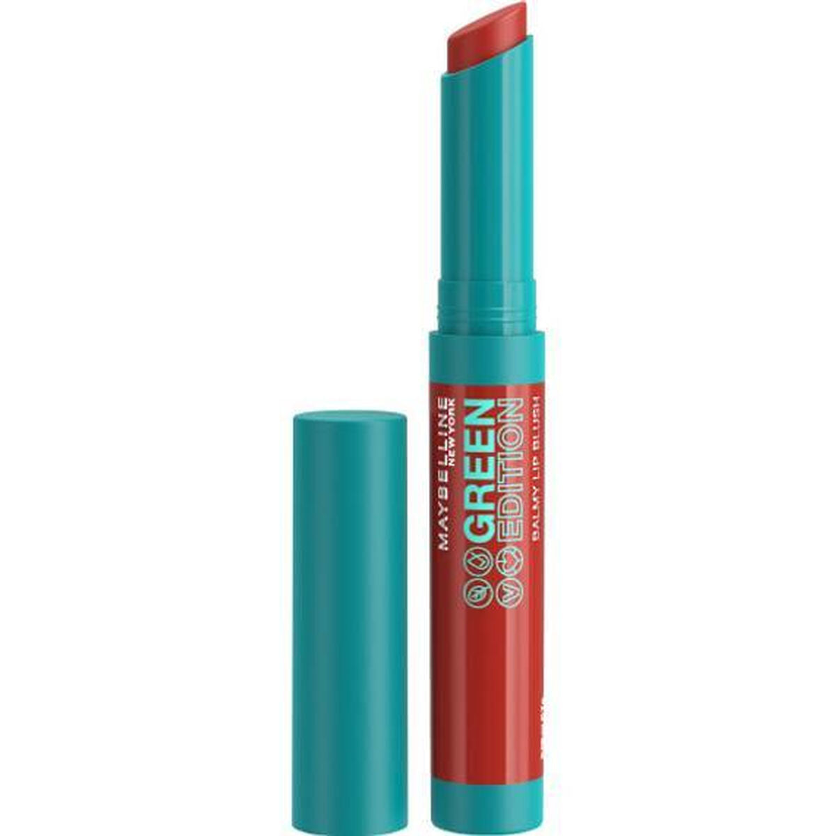 Coloured Lip Balm Maybelline Green Edition Nº 10-Sandalwood 1,7 g 1.7 g skincare packaging