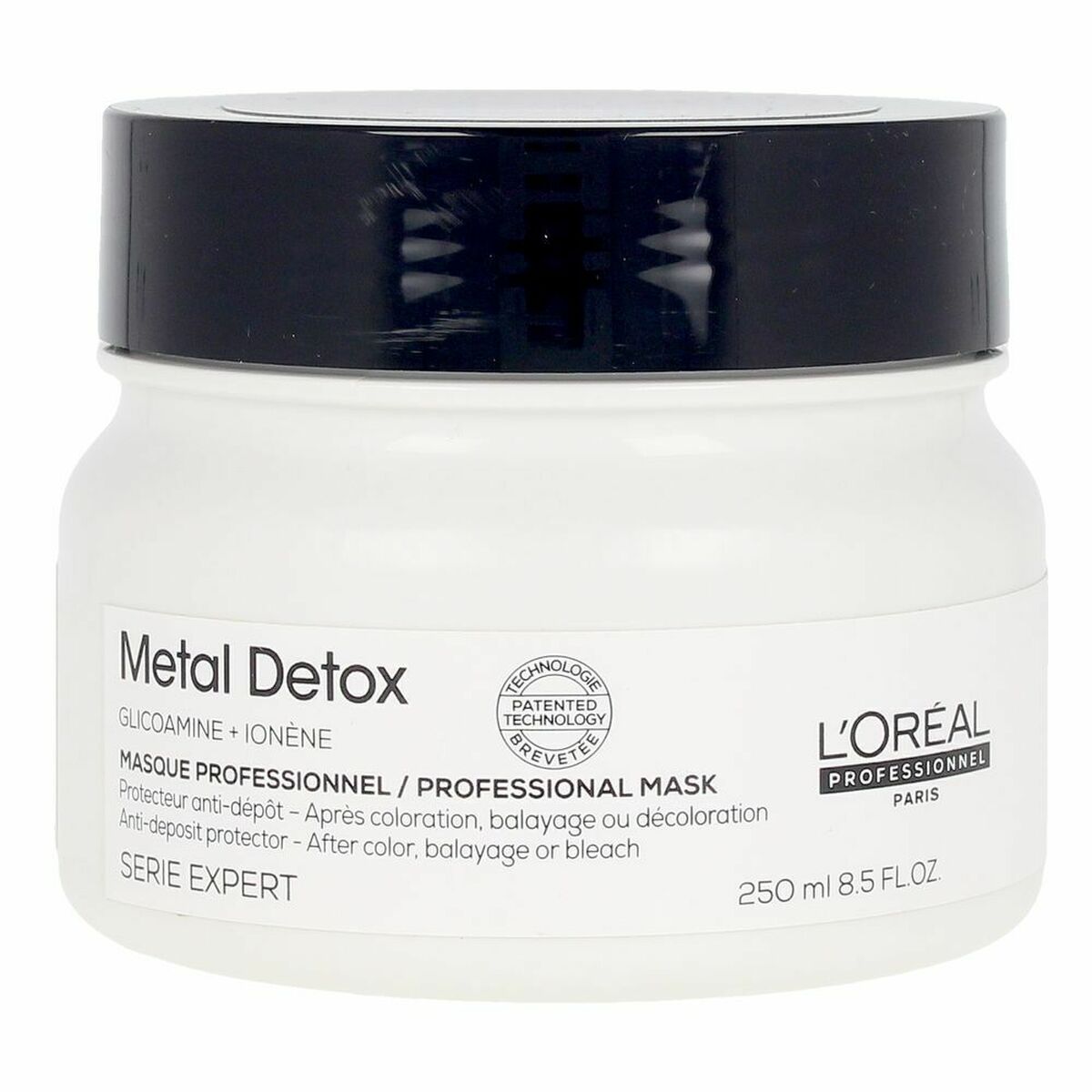 Detoxifying Mask L'Oreal Professionnel Paris Metal Detox 250 ml mask packaging