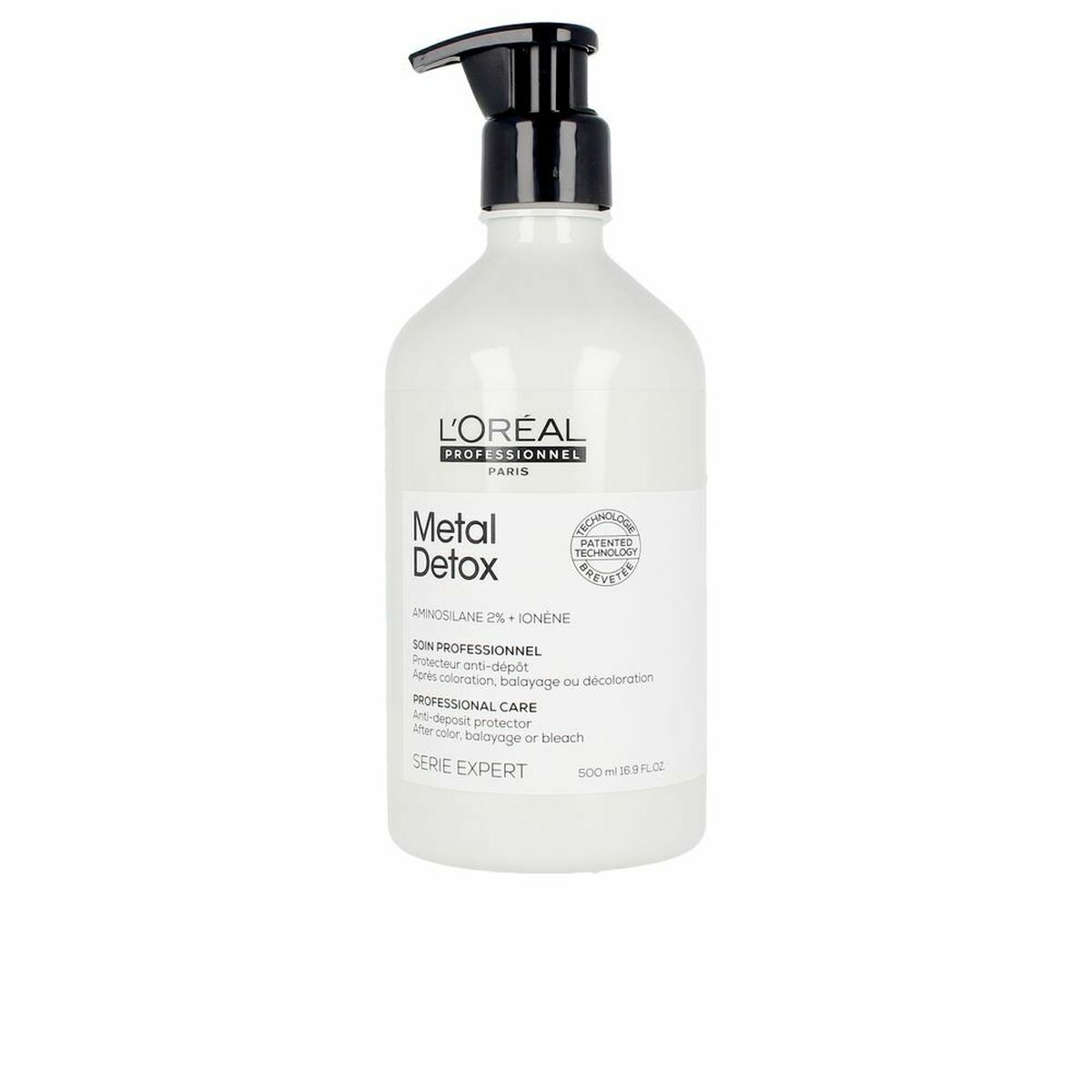 Conditioner L'Oreal Professionnel Paris 500 ml Detoxifying for Women conditioner bottle