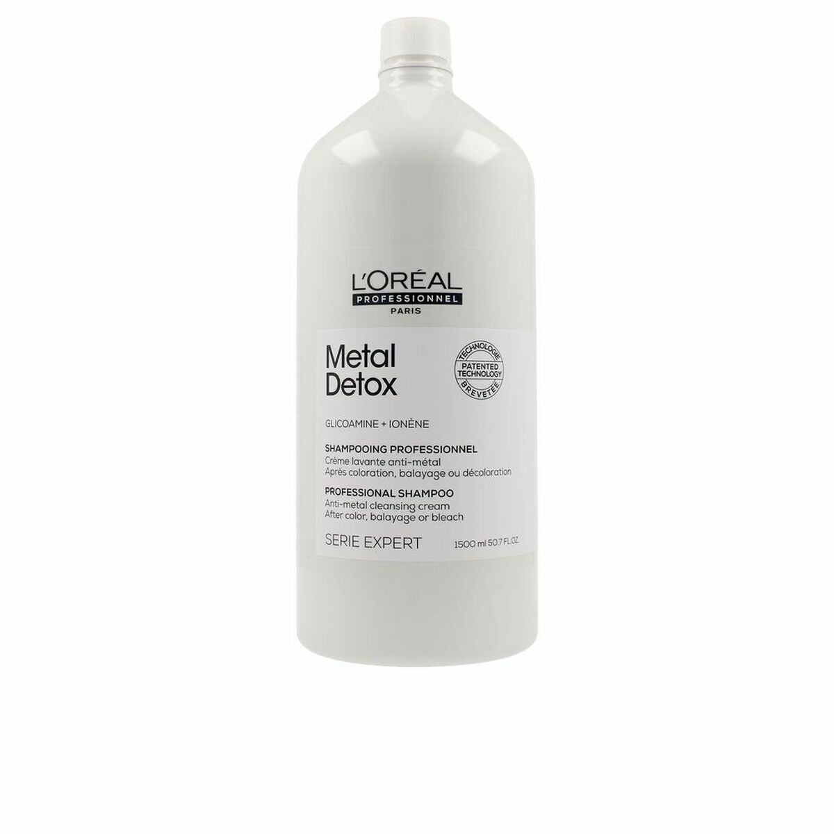 Shampoo L'Oreal Professionnel Paris 1,5 L Detoxifying 1.5 L for Women shampoo bottle