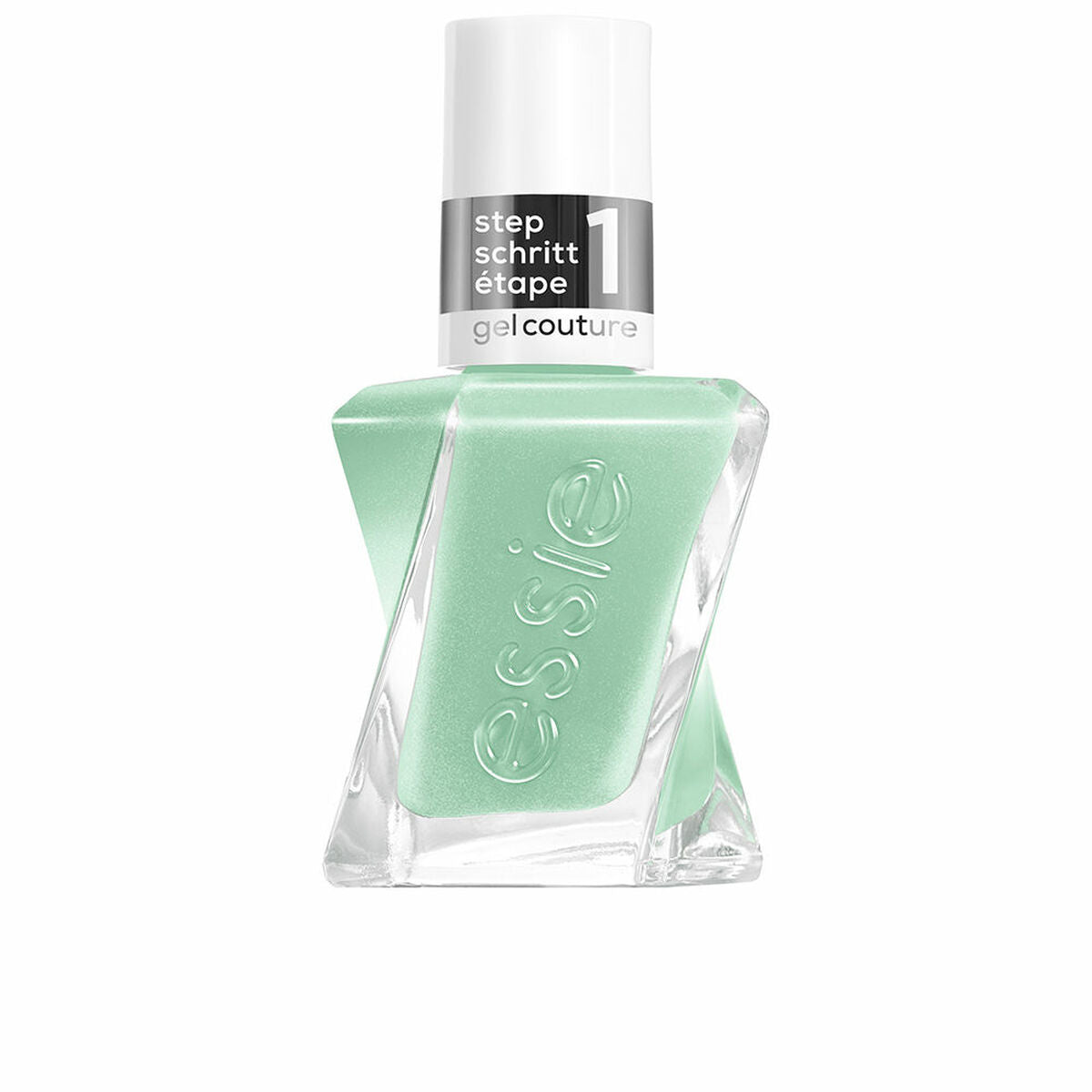 Nail polish Essie GEL COUTURE Nº 551 Bling it 13,5 ml skincare packaging 13.5 ml