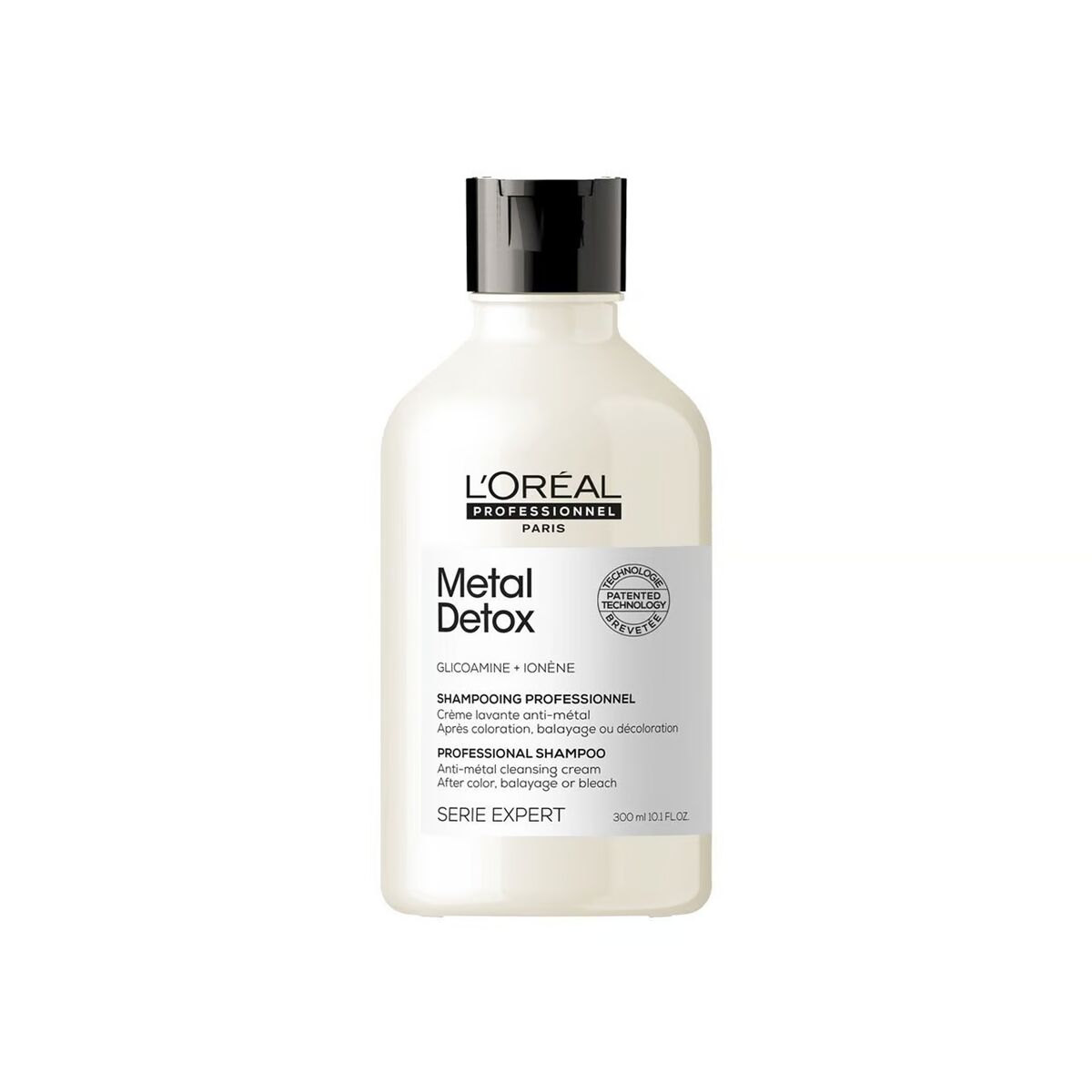 Shampoo L'Oreal Professionnel Paris Metal Dx 300 ml shampoo bottle