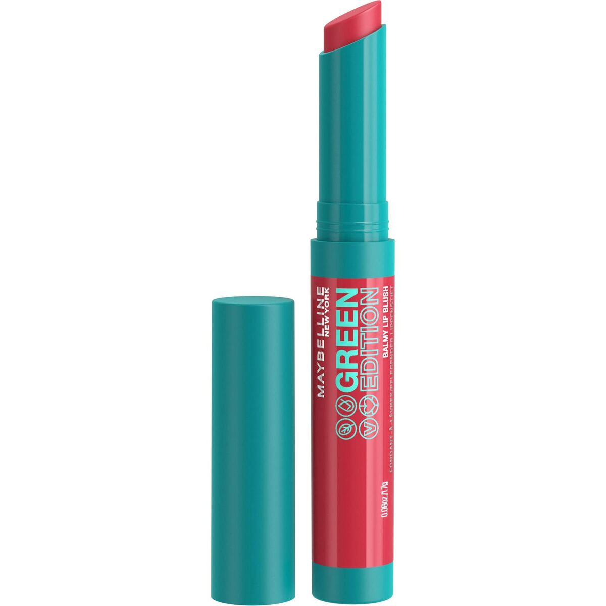 Coloured Lip Balm Maybelline Green Edition Nº 06-Dusk 1,7 g 1.7 g for Women skincare packaging