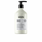 Shampoo L'Oreal Professionnel Paris Metal Detox 500 ml Anti-Breakage Damaged hair shampoo bottle