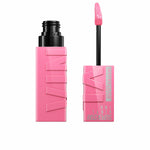 Liquid lipstick Maybelline Superstay Vinyl Ink Nº 155 Upbeat 4,2 ml makeup packaging 4.2 ml