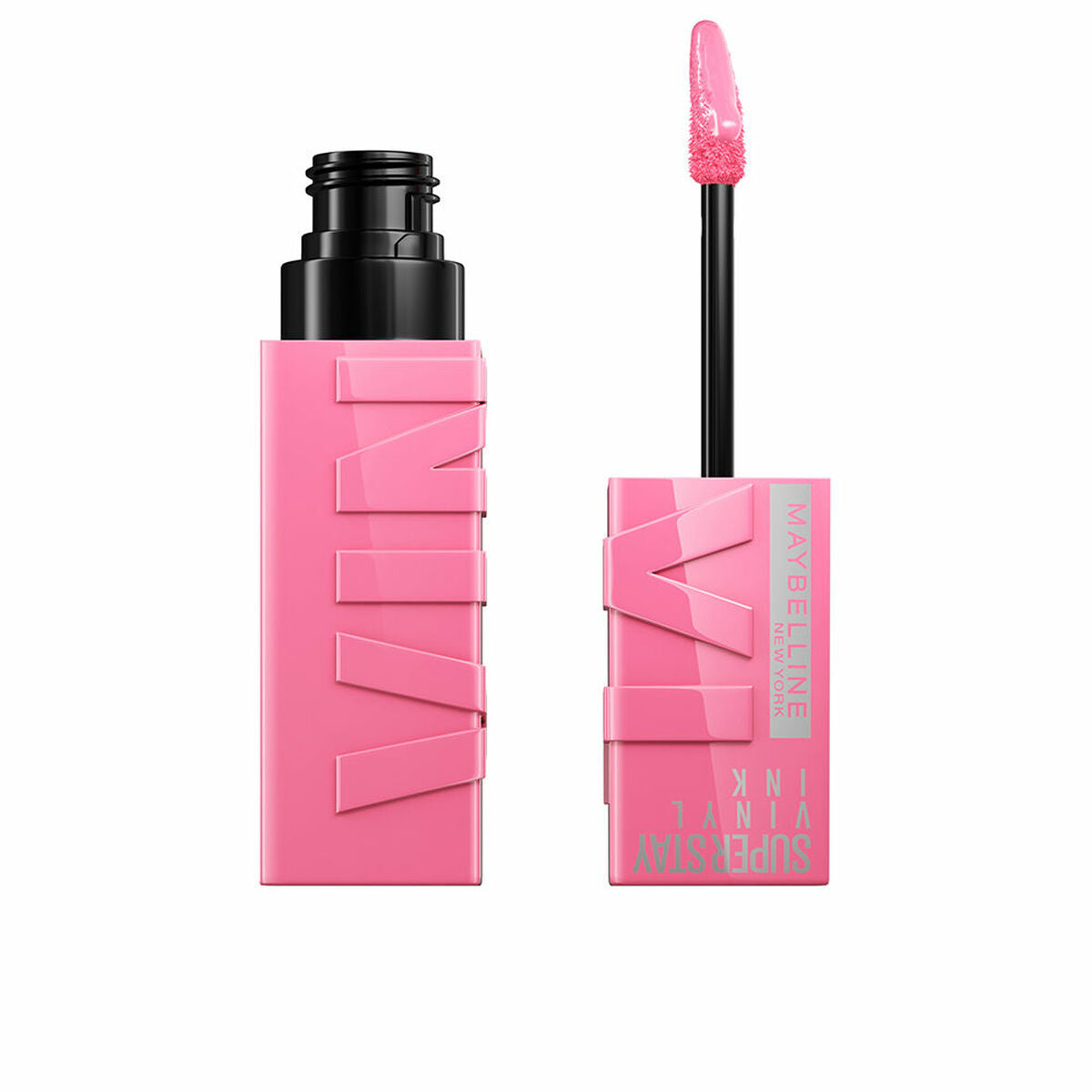 Liquid lipstick Maybelline Superstay Vinyl Ink Nº 155 Upbeat 4,2 ml makeup packaging 4.2 ml