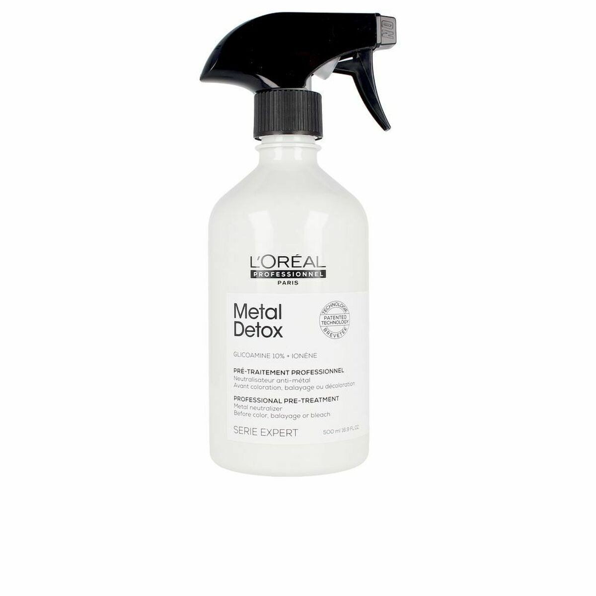 Styling Cream L'Oreal Professionnel Paris 500 ml Detoxifying for Women skincare packaging