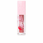 Lip-gloss Maybelline Plump Nº 005 Peach fever 5,4 ml Lip plumper product packaging 5.4 ml
