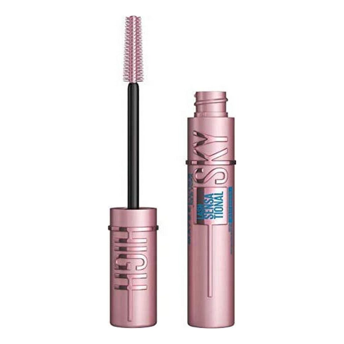 Mascara Maybelline Lash Sensational Sky High (1 Unit) makeup packaging