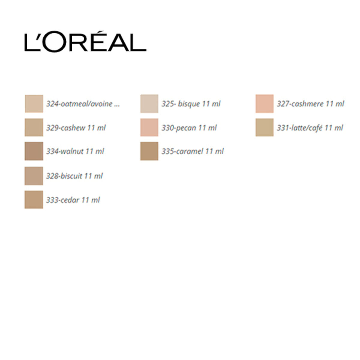 Facial Corrector Infaillible L'Oreal Make Up (11 ml) product packaging