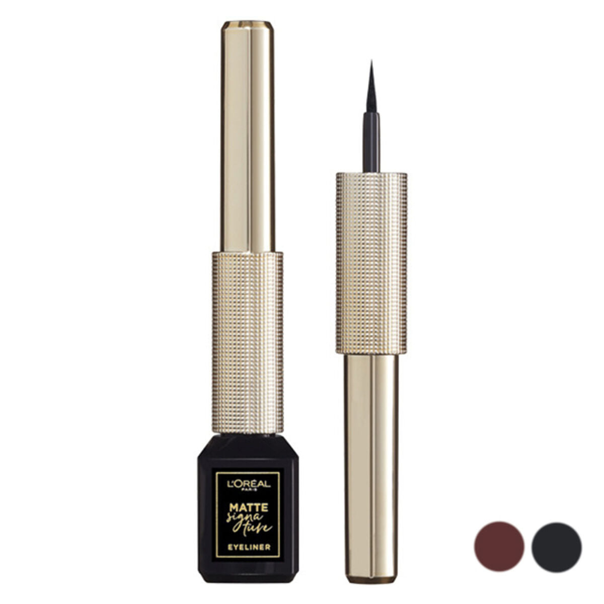 Eyeliner Matte Signature L'Oreal Make Up makeup packaging