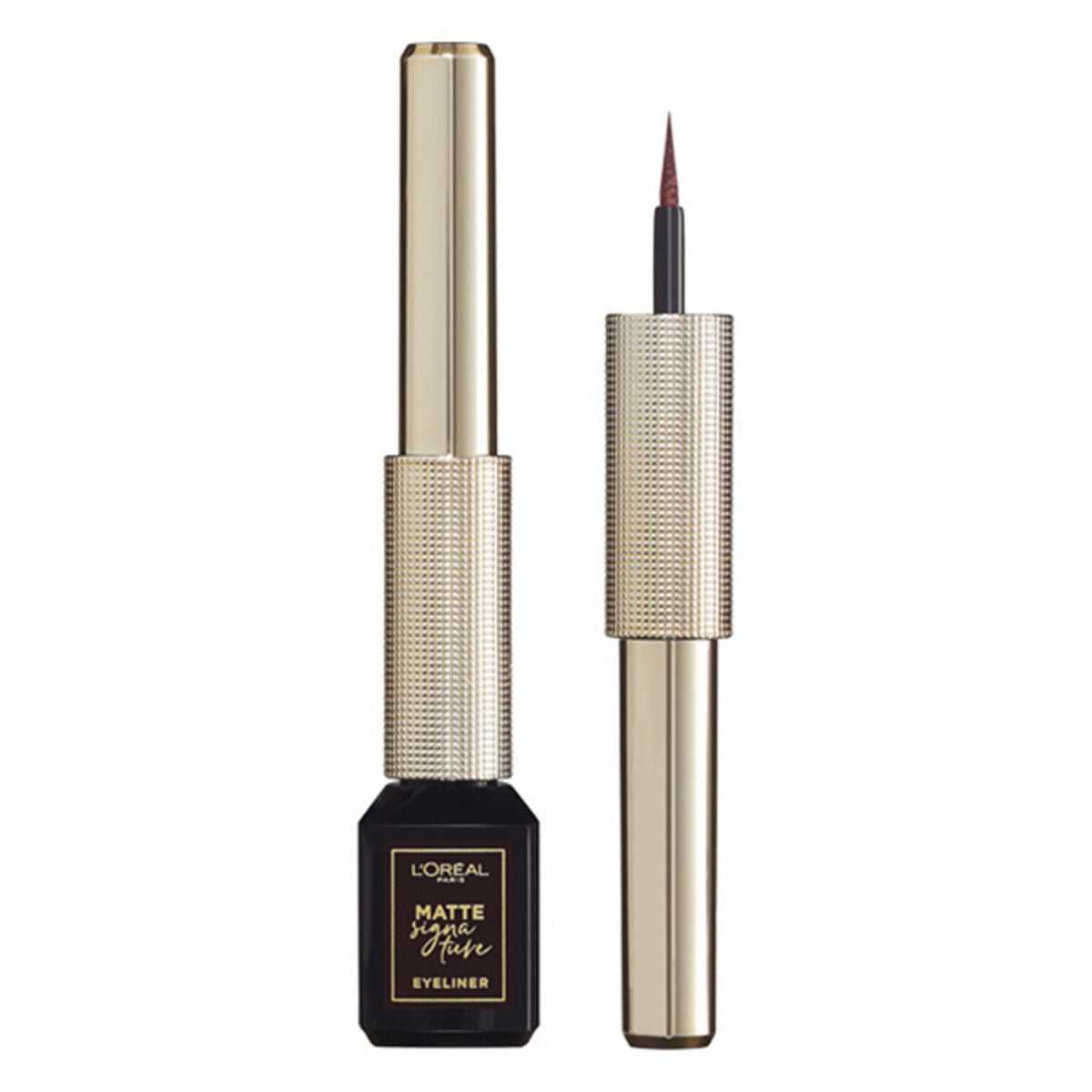 Eyeliner Matte Signature L'Oreal Make Up makeup packaging