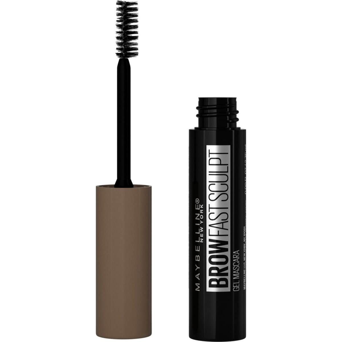 Eyebrow mascara Maybelline Express Brow Nº 02 Soft Brown makeup packaging