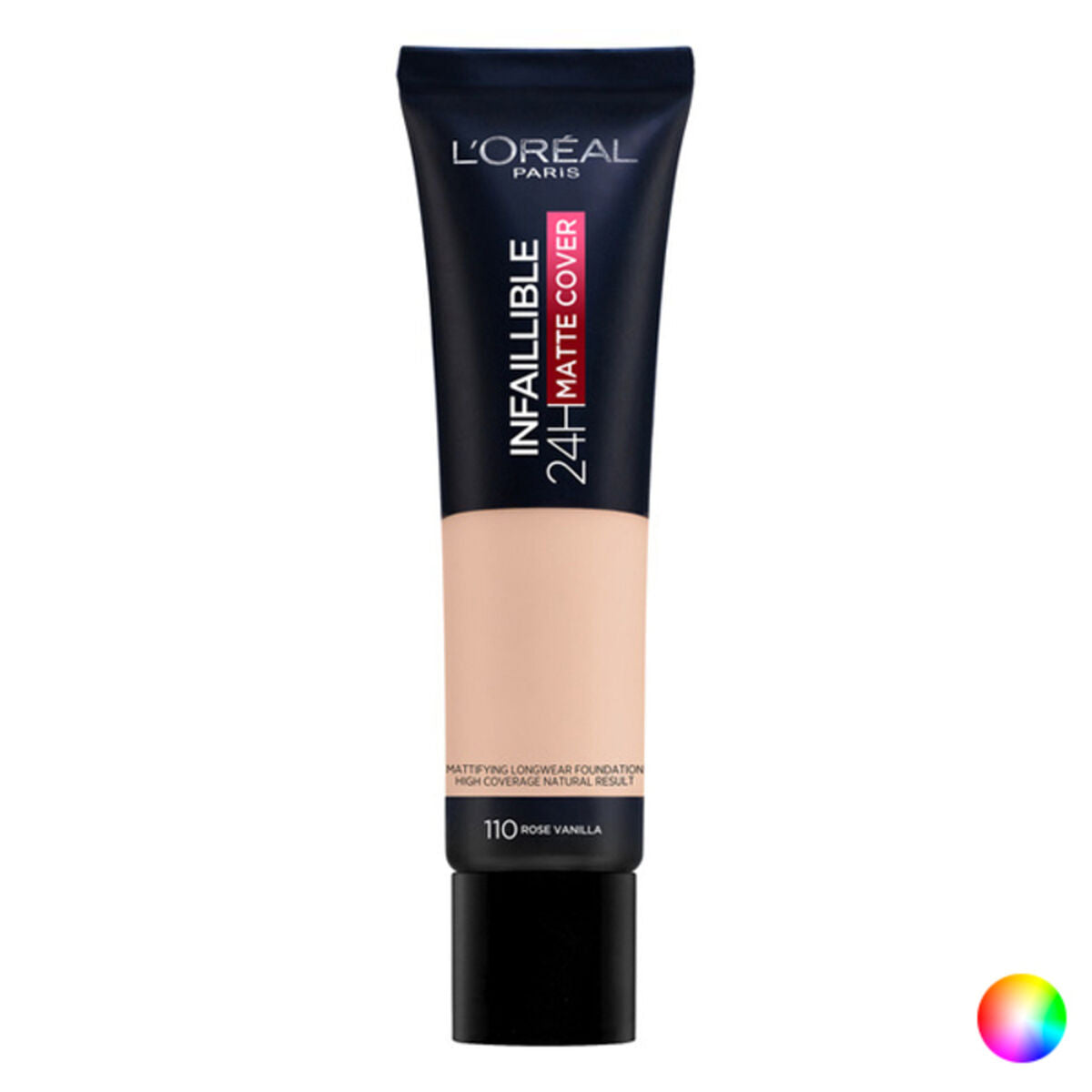 Fluid Make-up Infaillible 24H L'Oreal Make Up (35 ml) (30 ml) product packaging