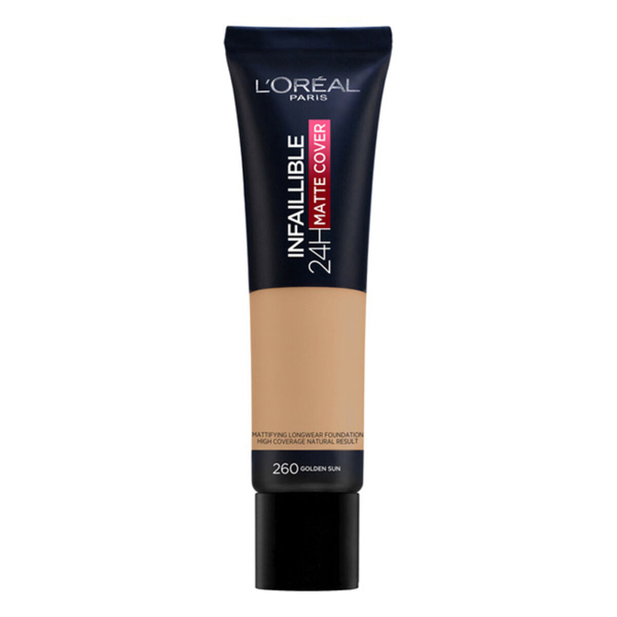 Fluid Make-up Infaillible 24H L'Oreal Make Up (35 ml) (30 ml) product packaging