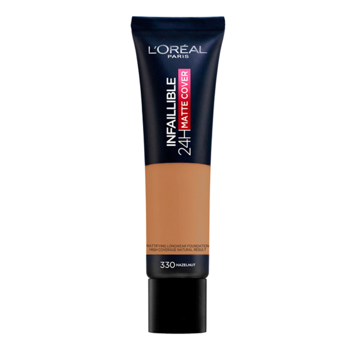 Liquid Make Up Base L'Oreal Make Up A9958100 Nº 330-Hazelnut Nº 330-Neutral Undertone 30 ml product packaging