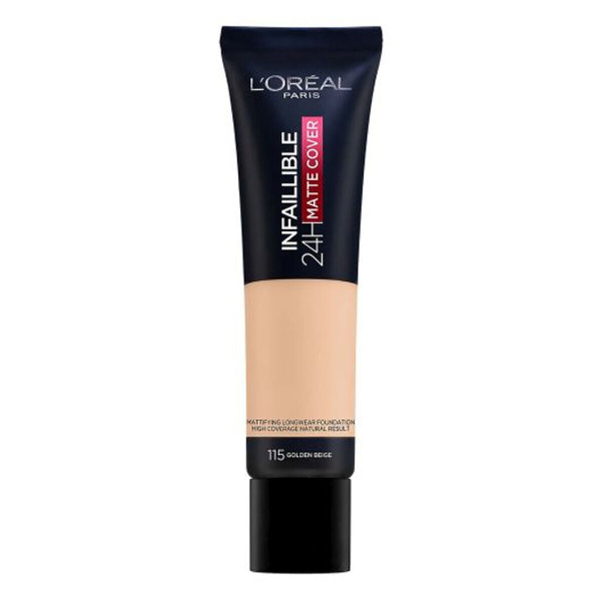 Fluid Make-up Infaillible 24H L'Oreal Make Up (35 ml) (30 ml) product packaging