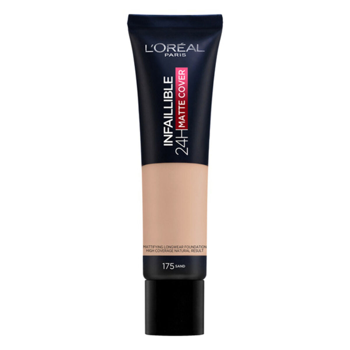 Fluid Make-up Infaillible 24H L'Oreal Make Up (35 ml) (30 ml) product packaging