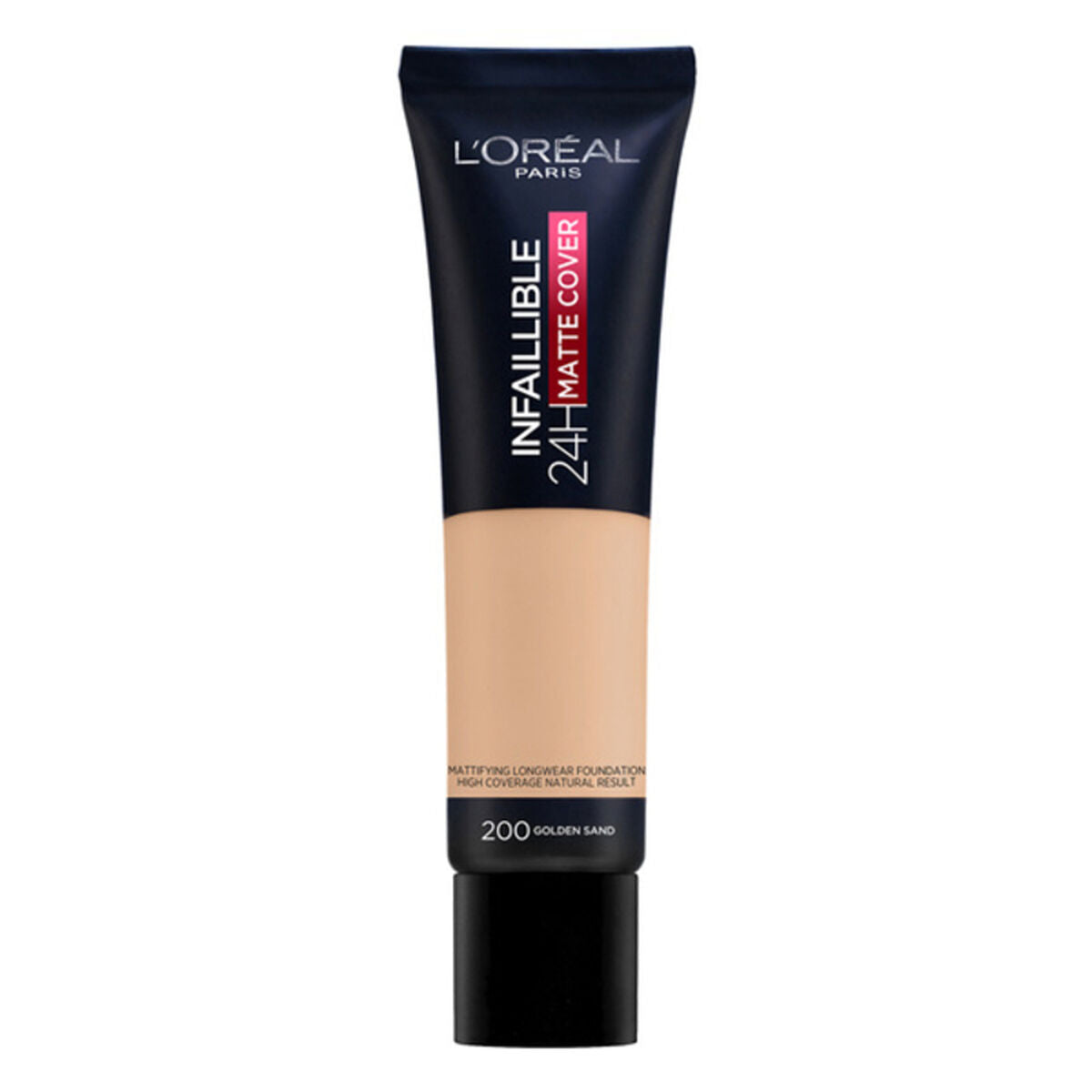 Fluid Make-up Infaillible 24H L'Oreal Make Up (35 ml) (30 ml) product packaging