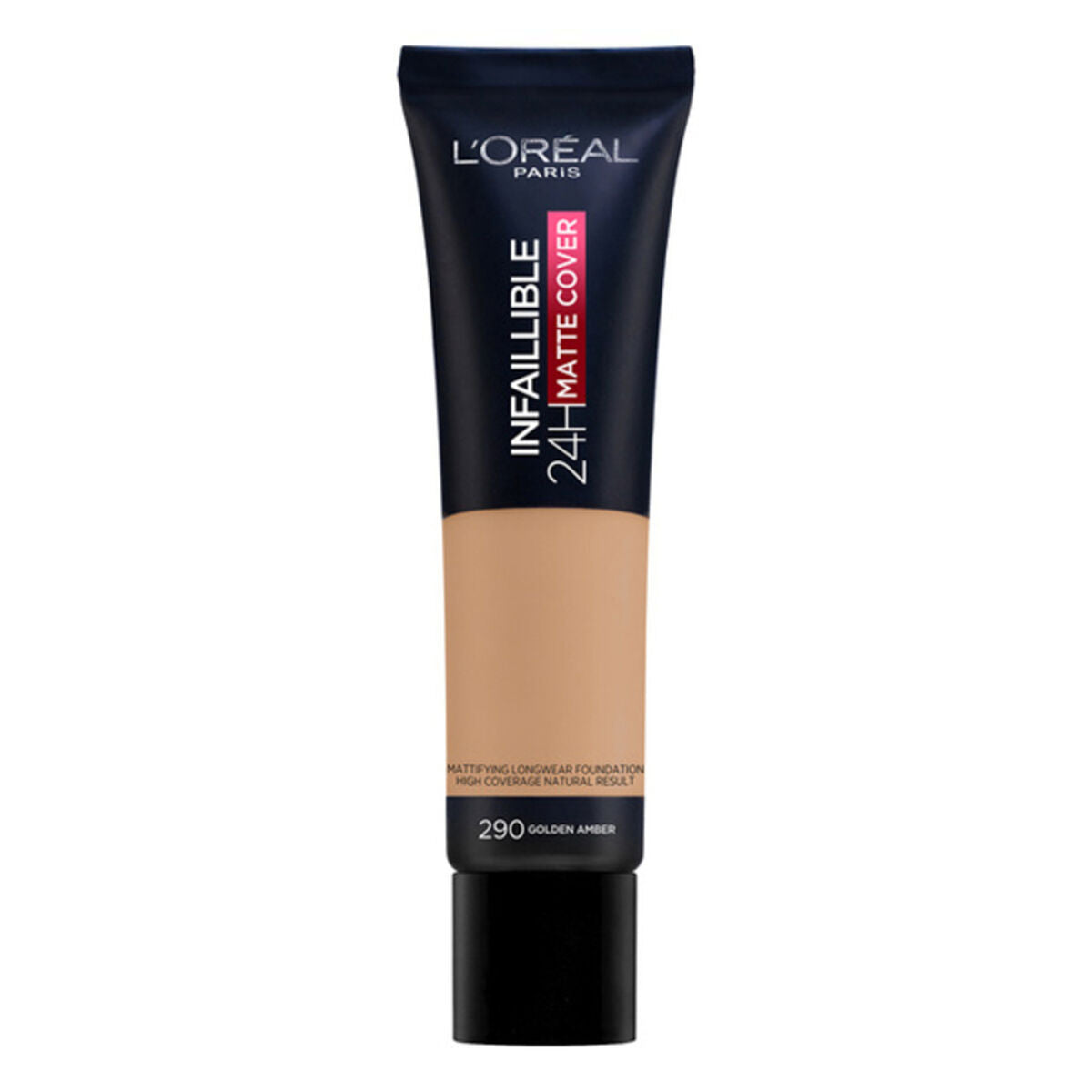 Fluid Make-up Infaillible 24H L'Oreal Make Up (35 ml) (30 ml) product packaging