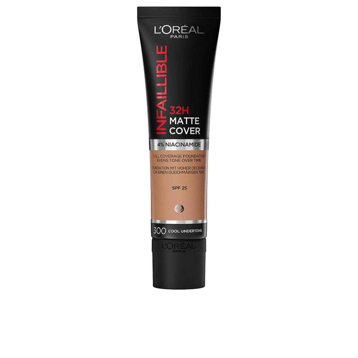 Fluid Make-up Infaillible 24H L'Oreal Make Up (35 ml) (30 ml) product packaging