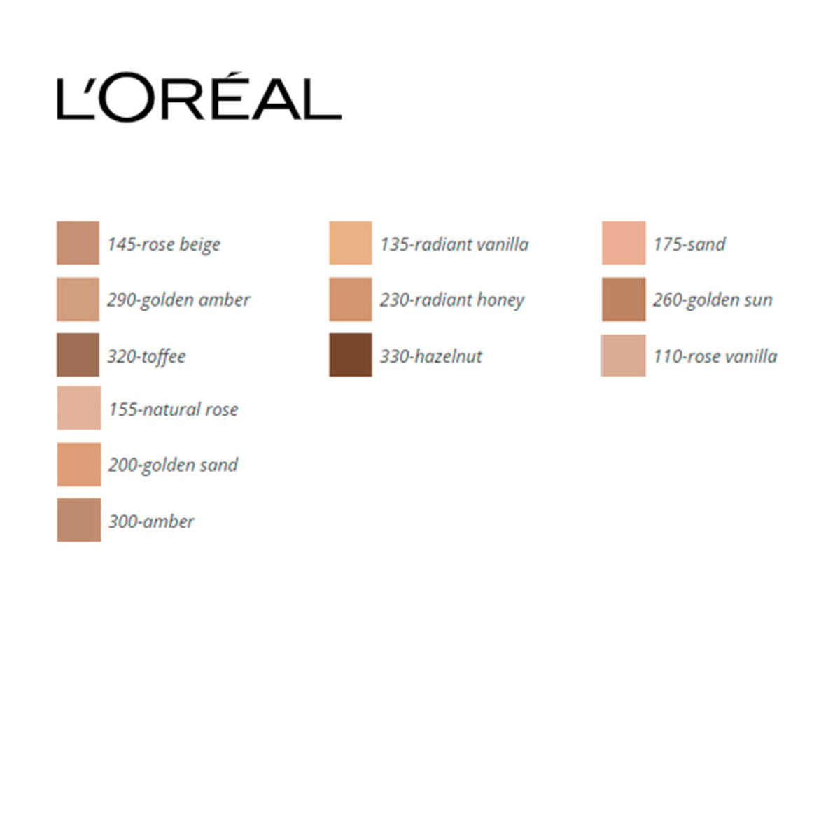 Fluid Make-up Infaillible 24H L'Oreal Make Up (35 ml) (30 ml) product packaging