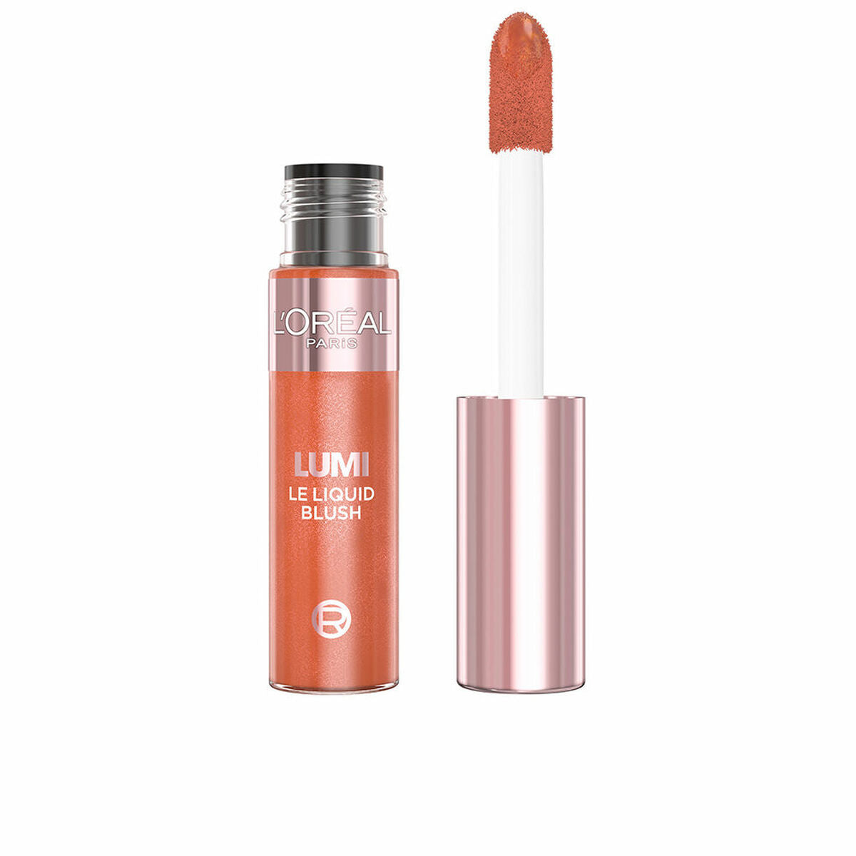 Blush L'Oreal Make Up LUMI 11 ml makeup packaging